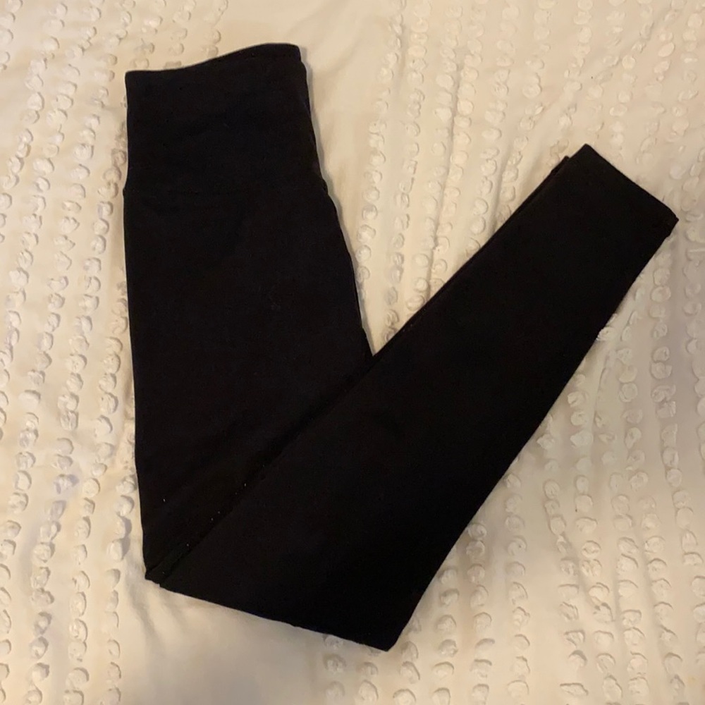 Black Zella leggings (XS)